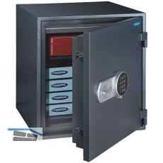 ROTTNER Dokumententresor Sydney 55 Graphitgrau