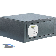 BURG-W�CHTER Hoteltresor Pure-Safe PS 130 E LAP KA 4 anthrazit