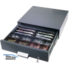 Sicherheitsalarm-Unterbaukasse SU 41 M�nzeinsatz ME375 anthrazit