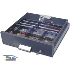 Sicherheitsalarm-Einbaukasse SE 41 M�nzeinsatz ME375 anthrazit