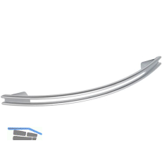 Griff Himalia LA 96 mm, Breite 120,5 mm, ZN verchromt matt