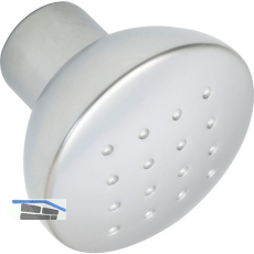 Knopf Pharis � 33 mm, Tiefe 27 mm, ZN verchromt matt