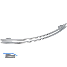 Griff Himalia LA 96 mm, Breite 120,5 mm, ZN verchromt poliert