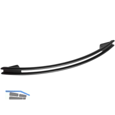 Griff Himalia LA 96 mm, Breite 120,5 mm, ZN schwarz matt