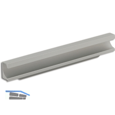 Griffleiste Abellio L�nge 295 mm, Aluminium silber eloxiert