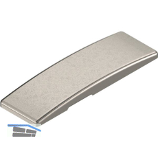 BLUM 95� Scharnier Abdeckkappe unbedruckt, Stahl vernickelt