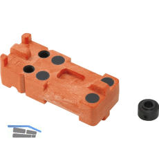 BLUM Bohrlehre f�r Distanzpuffer, Kunststoff/Stahl