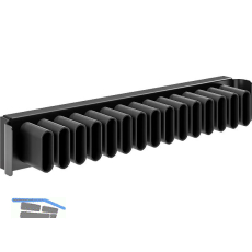 CONERO G�rtel- und Krawattentr�ger, schwarz