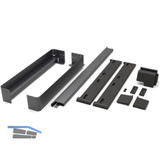 CONERO Funktionsauszug 72 H, Breite 484-544 mm, schwarz