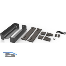 CONERO Zargenset Innenauszug H�he 72 mm, schwarz