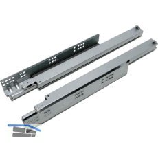 Vollauszugsf�hrung KB-CX Nennl�nge 450 mm, Stahl verzinkt