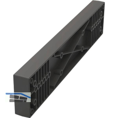 CONERO Distanzleiste 25 mm, Kunststoff schwarz