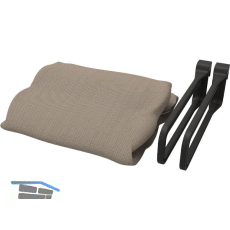 CONERO W�schesack weit 300 mm graubeige, B�gel schwarz