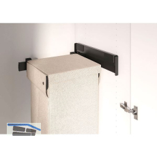 CONERO W�scheauszug Basic schwarz mit W�schesack graubeige