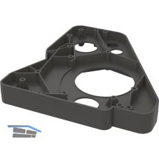 CONERO Kleiderlift Distanzst�ck 30 mm, Kunststoff schwarz