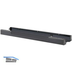 Tischgestell C 3000 Kabelkanal 890 mm RAL 7016