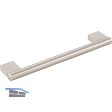 Griff Bertaut � 14 mm, LA 192 mm, Breite 209 mm, Stahl Edelstahl Effekt