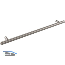 Griff Solas � 12 mm, LA 262 mm, Breite 322 mm, Stahl Edelstahl Effekt