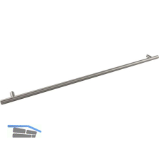 Griff Solas � 12 mm, LA 484 mm, Breite 544 mm, Stahl Edelstahl Effekt