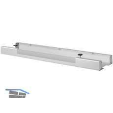 Tischgestell C 3000 Kabelkanal 2090 mm RAL 9006