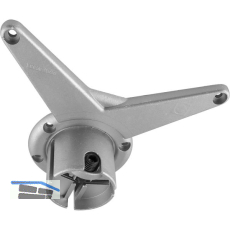 CAMAR Ersatz-Befestigungsplatte oben - Tischfuss zylindrisch/Aluminium � 80 mm