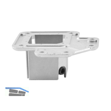 CAMAR Tischfu� Ersatz-Einzelteile Quadra 60 x 60 mm, Befestigungsplatte oben