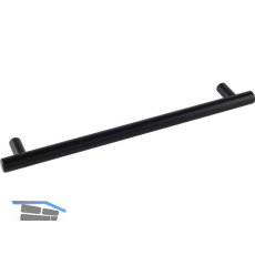 Griff Elara � 12 mm, LA 288 mm, Breite 352 mm, Edelstahl schwarz matt