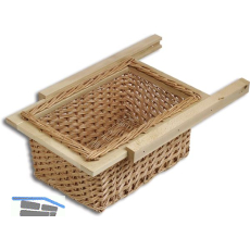 Weidenkorb, 370 x 210 x 450 mm