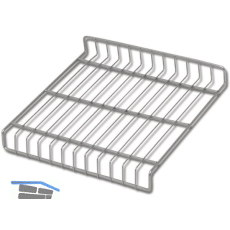 VS Schuhrost 959 x260 mm Stahldraht silber