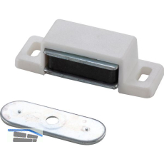 MACO Magnetschnapper Type 6, Haltekraft 6 kg, Kunststoff wei�