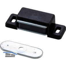 MACO Magnetschnapper Type 6, Haltekraft 6 kg, Kunststoff schwarz