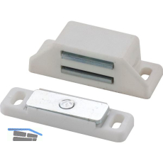 MACO Haftmagnetschnapper Type 6, Haltekraft 6 kg, Kunststoff wei�