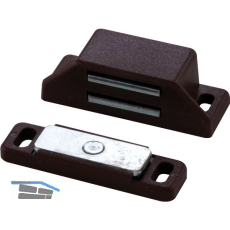 MACO Haftmagnetschnapper Type 6, Haltekraft 6 kg, Kunststoff braun