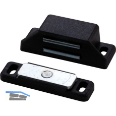 MACO Haftmagnetschnapper Type 6, Haltekraft 6 kg, Kunststoff schwarz