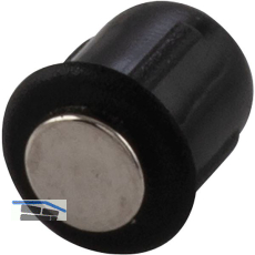 MACO Einbohrmagnetschnapper Type 8, � 8mm, Kunststoff schwarz