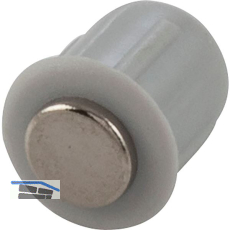 MACO Einbohrmagnetschnapper Type 8, � 8mm, Kunststoff lichtgrau