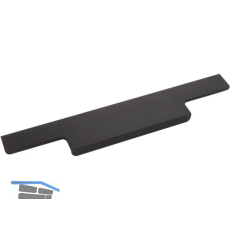 Griffleiste Akina L�nge 210 mm, Aluminium schwarz matt eloxiert
