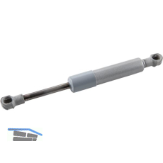 PEKA Ersatz-Gasdruckfeder 380N Hochschwenkbeschlag pulverbeschichtet