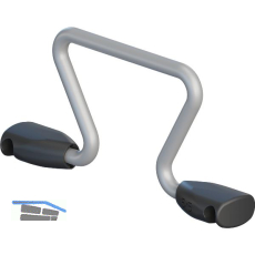 VS SUB Rack Unterteilung Classic KB 150 mm Silber