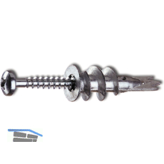 Metall Gipskartond�bel 13x32 mit Linsenschraube 4.5x50