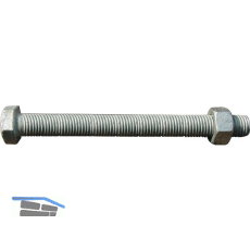 XYLX SB-Schraube EN15048-1 8.8U M24x 70 VG feuerverzinkt