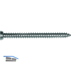 Rahmenanker 7.5x302 Senkkopf �11 Torx30 verzinkt