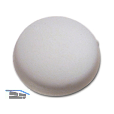 Kunststoffabdeckkappe f�r Rahmenanker wei�