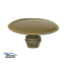 TOPROC Kunststoffabdeckkappe f�r TOP-Distanzschraube braun