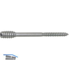 Distanzschraube 6x10x100 Torx 25 verzinkt