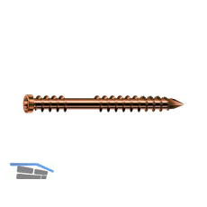 SPAX-D Holzterrassenschraube mit Zylinderkopf 5.0x 60 Torx 25 Edelstahl A2 antik