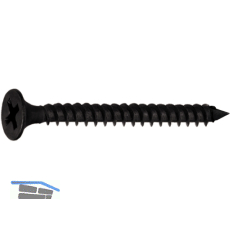 Schnellbauschraube 3.5x55 phosphatiert Feingewinde f�r Metallunterkonstruktion