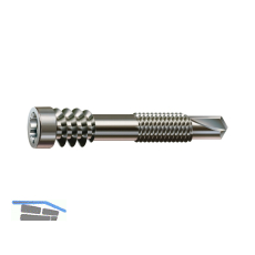 SPAX Profilbohrschraube 5.0x 48 TX25 Edelstahl A2