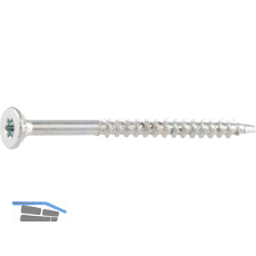 Holzbohrschraube Senkkopf 4.0x 40 Teilgewinde Torx 20 verzinkt