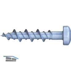 REISSER Montageschraube 6,3 x 45 TX20 Pan Head
